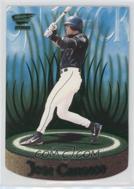 2000 Pacific Revolution - On Deck Die-Cuts #19 - Jose Canseco