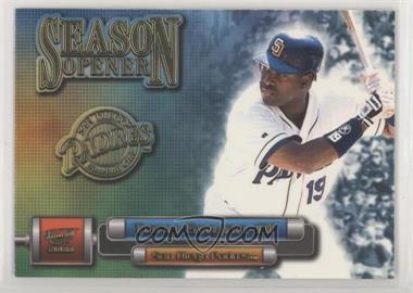 2000 Pacific Revolution - Season Opener #31 - Tony Gwynn