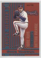 Greg Maddux #/799