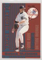 Roger Clemens #/799