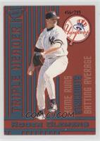 Roger Clemens #/799