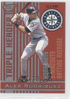 Alex Rodriguez #/399