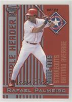 Rafael Palmeiro #/399