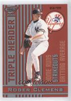 Roger Clemens #/999