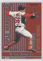 Rick Ankiel #/999