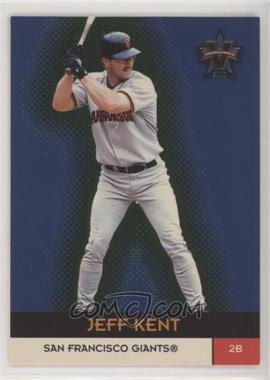 2000 Pacific Vanguard - [Base] - Green #100 - Jeff Kent /199