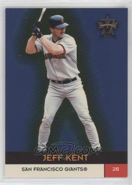 2000 Pacific Vanguard - [Base] - Green #100 - Jeff Kent /199