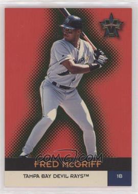 2000 Pacific Vanguard - [Base] - Green #43 - Fred McGriff /99