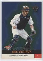 Ben Petrick #/199