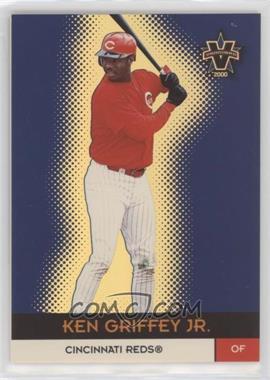 2000 Pacific Vanguard - [Base] - Holographic Gold #61 - Ken Griffey Jr. /99 [EX to NM]