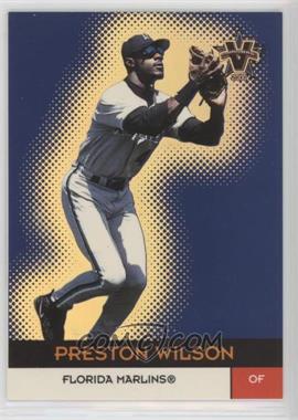 2000 Pacific Vanguard - [Base] - Holographic Gold #68 - Preston Wilson /99