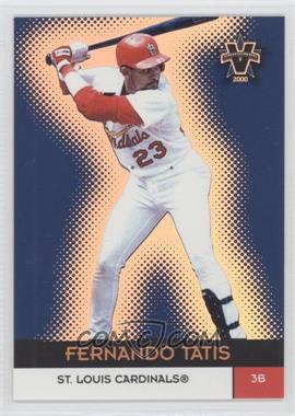 2000 Pacific Vanguard - [Base] - Holographic Gold #94 - Fernando Tatis /99