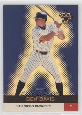 2000 Pacific Vanguard - [Base] - Holographic Gold #95 - Ben Davis /99