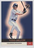 Todd Helton #/135