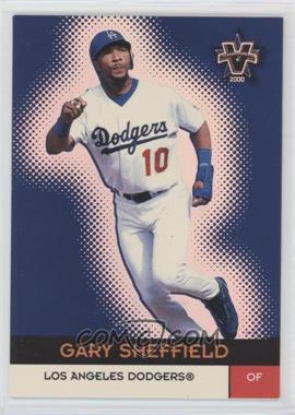 2000 Pacific Vanguard - [Base] - Premiere Date #74 - Gary Sheffield /135