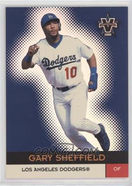 2000 Pacific Vanguard - [Base] - Premiere Date #74 - Gary Sheffield /135