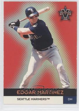 2000 Pacific Vanguard - [Base] #39 - Edgar Martinez