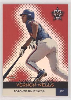 2000 Pacific Vanguard - [Base] #50 - Vernon Wells