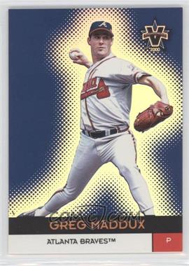 2000 Pacific Vanguard - [Base] #56 - Greg Maddux