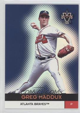 2000 Pacific Vanguard - [Base] #56 - Greg Maddux