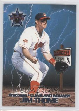 2000 Pacific Vanguard - High Voltage - 2000 All-Star Game Atlanta Embossed #16 - Jim Thome