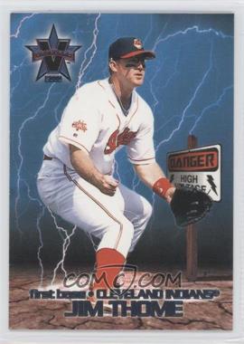 2000 Pacific Vanguard - High Voltage - 2000 All-Star Game Atlanta Embossed #16 - Jim Thome