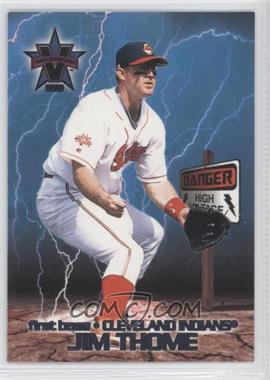 2000 Pacific Vanguard - High Voltage - 2000 All-Star Game Atlanta Embossed #16 - Jim Thome