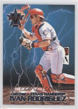 2000 Pacific Vanguard - High Voltage - 2000 All-Star Game Atlanta Embossed #36 - Ivan Rodriguez