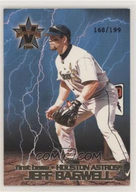 2000 Pacific Vanguard - High Voltage - Gold #18 - Jeff Bagwell /199