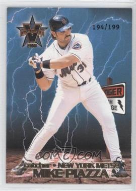 2000 Pacific Vanguard - High Voltage - Gold #24 - Mike Piazza /199