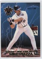 Mike Piazza #/199