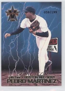 2000 Pacific Vanguard - High Voltage - Gold #9 - Pedro Martinez /199