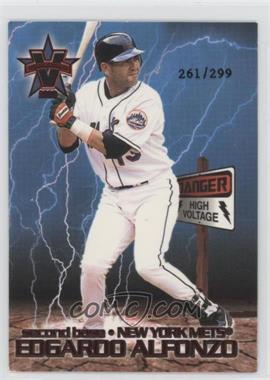 2000 Pacific Vanguard - High Voltage - Red #23 - Edgardo Alfonzo /299