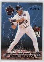 Mike Piazza [EX to NM] #/299