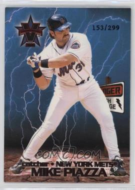 2000 Pacific Vanguard - High Voltage - Red #24 - Mike Piazza /299 [EX to NM]