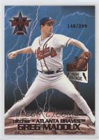 Greg Maddux #/299