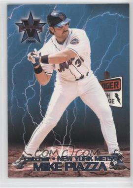 2000 Pacific Vanguard - High Voltage #24 - Mike Piazza