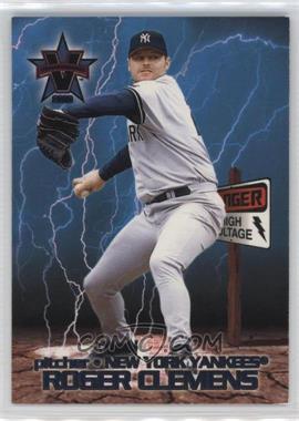 2000 Pacific Vanguard - High Voltage #25 - Roger Clemens