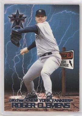 2000 Pacific Vanguard - High Voltage #25 - Roger Clemens