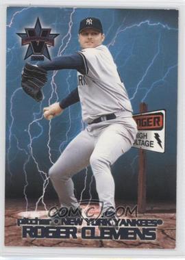 2000 Pacific Vanguard - High Voltage #25 - Roger Clemens