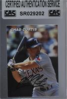 Chad Curtis [CAS Certified Sealed]