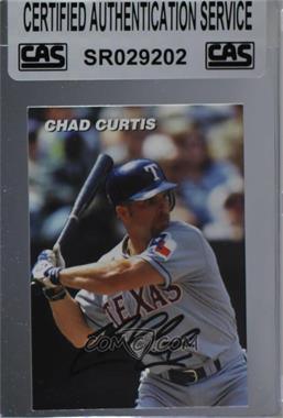 2000 Private Issue Tract Cards - [Base] #_CHCU.1 - Chad Curtis [CAS Certified Sealed]