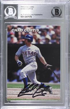 2000 Private Issue Tract Cards - [Base] #_CHCU.2 - Chad Curtis [BAS Authentic]