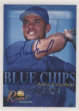 2000 Royal Rookies - Blue Chips - Autographs #_ALES - Alex Escobar /1995