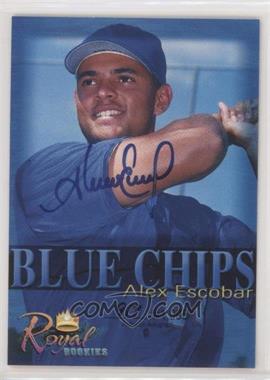 2000 Royal Rookies - Blue Chips - Autographs #_ALES - Alex Escobar /1995