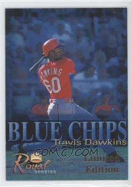 2000 Royal Rookies - Blue Chips - Limited Edition #THAP - Travis Dawkins, Adam Piatt