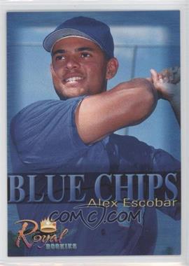 2000 Royal Rookies - Blue Chips - Promos #_ALES - Alex Escobar