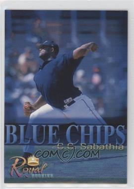 2000 Royal Rookies - Blue Chips - Promos #_CCSA - CC Sabathia