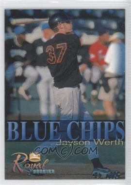 2000 Royal Rookies - Blue Chips - Promos #_JAWE - Jayson Werth