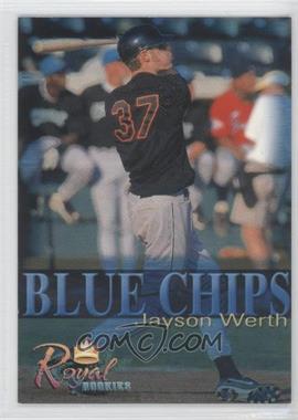 2000 Royal Rookies - Blue Chips - Promos #_JAWE - Jayson Werth